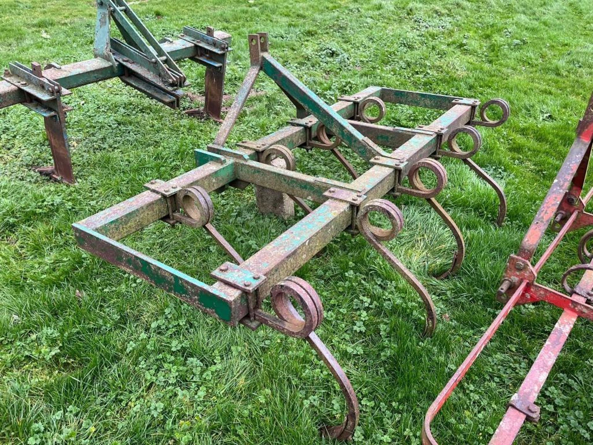 Misc 3m Pig Tail Tine Cultivator - (Cambridgeshire) - Image 4 of 4