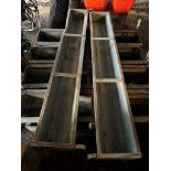 9 x 6ft Hang Over Feed Troughs - (Norfolk)