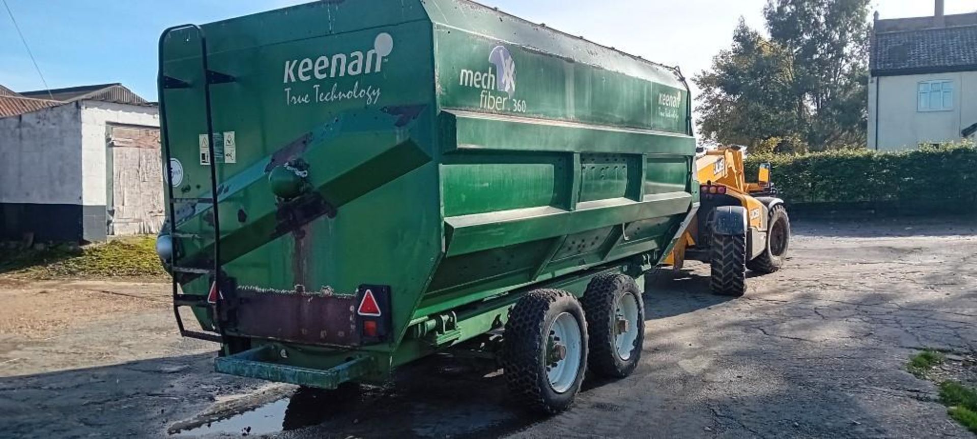 2009 Keenan 360 Mixer Wagon - (Norfolk) - Image 3 of 5