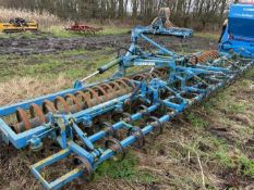 Lemken 6M Hydraulic Folding Front Press - (Cambridgeshire)