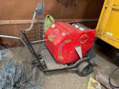 2003 Mountain Press MP550 Baler - To Suit BCS - (Bedfordshire)