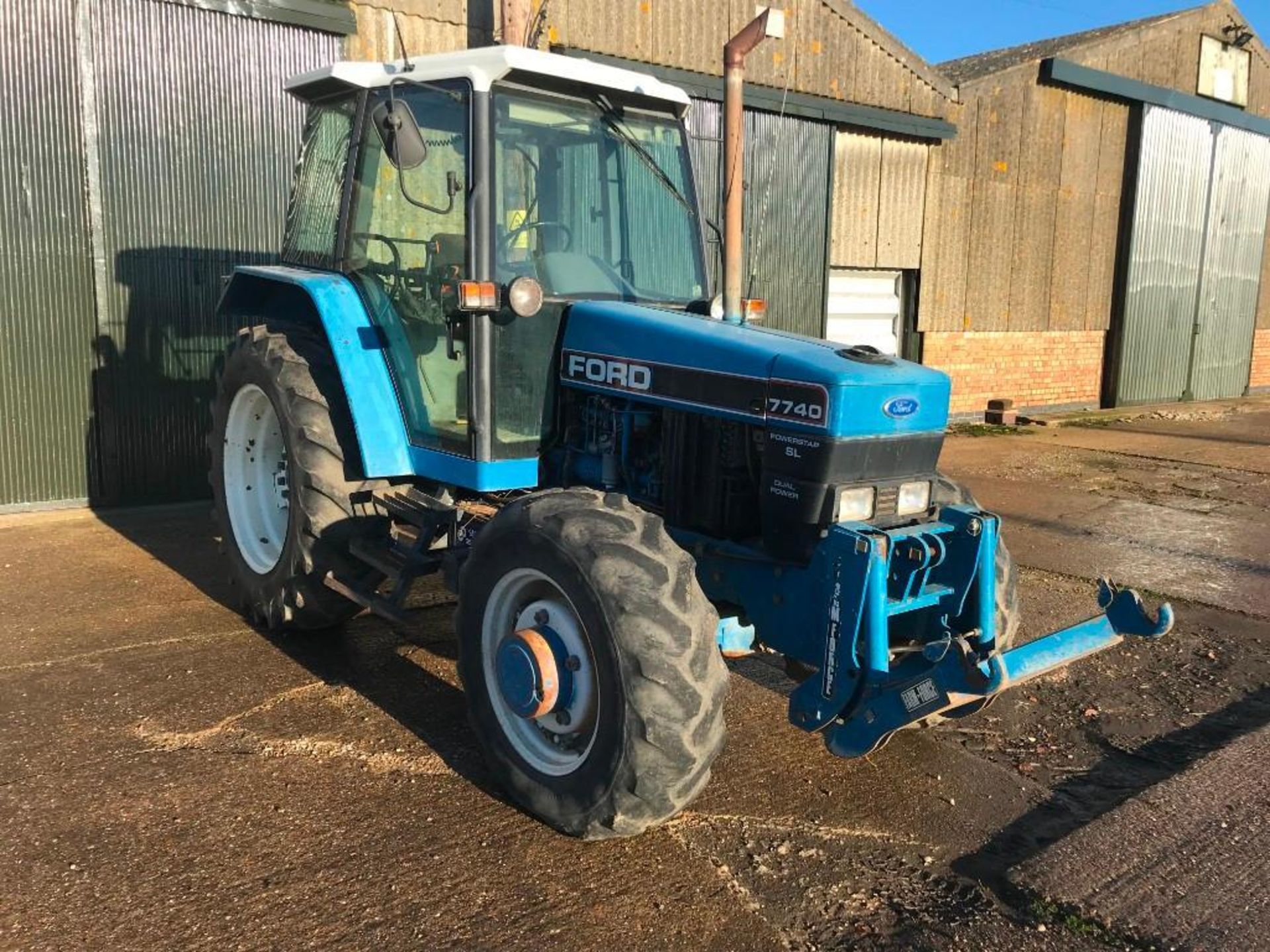 1994 Ford 7740 Powerstar SL, Dual Power - (Lincolnshire) - Image 2 of 11