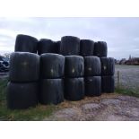 45 x 2023 Lucerne 4ft Round Bales - (Norfolk)