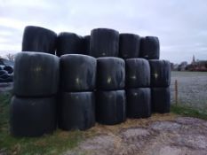 45 x 2023 Lucerne 4ft Round Bales - (Norfolk)