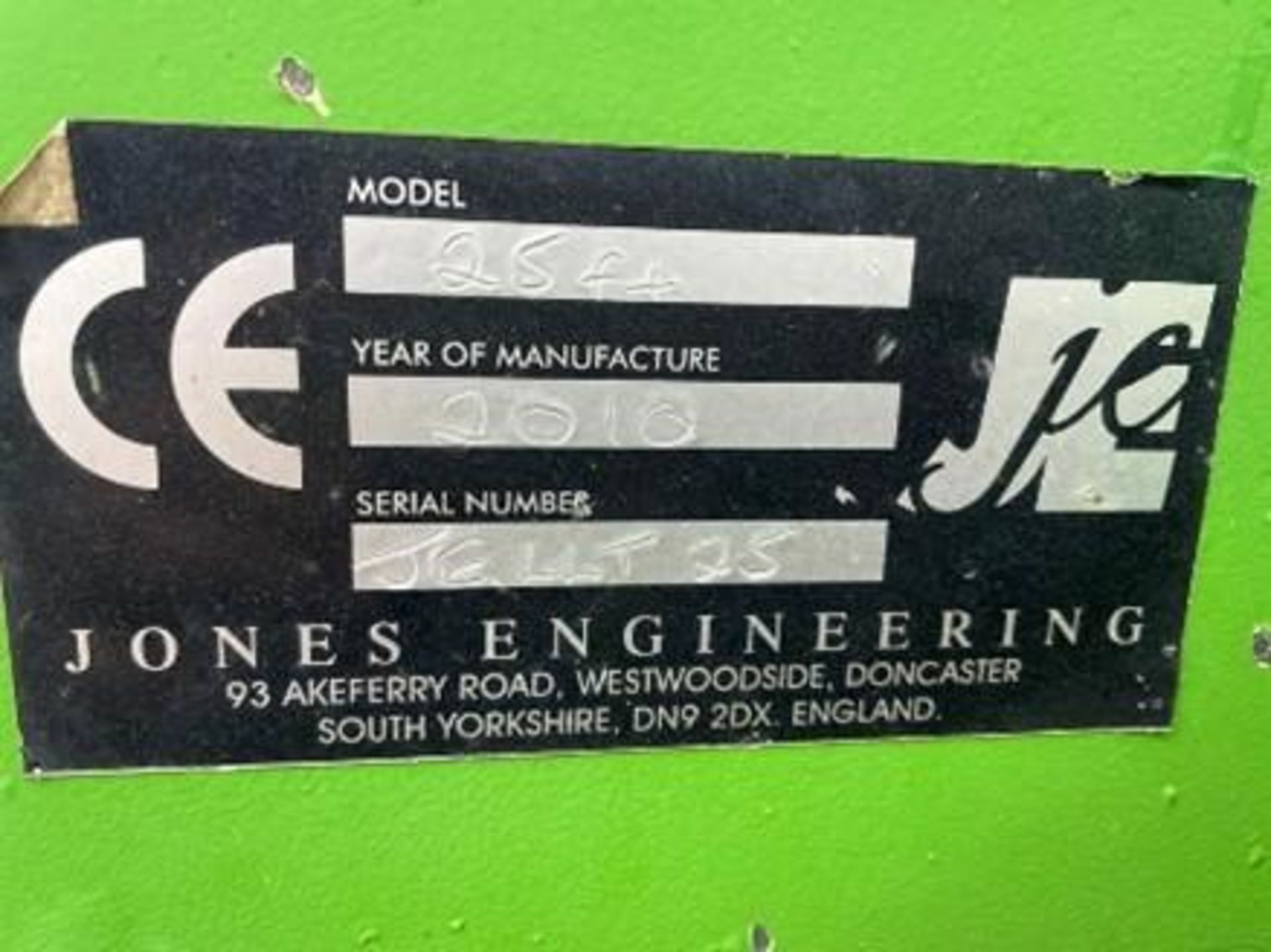 2010 Jones Engineering Drill Trailer - (Cambridgeshire) - Image 2 of 3