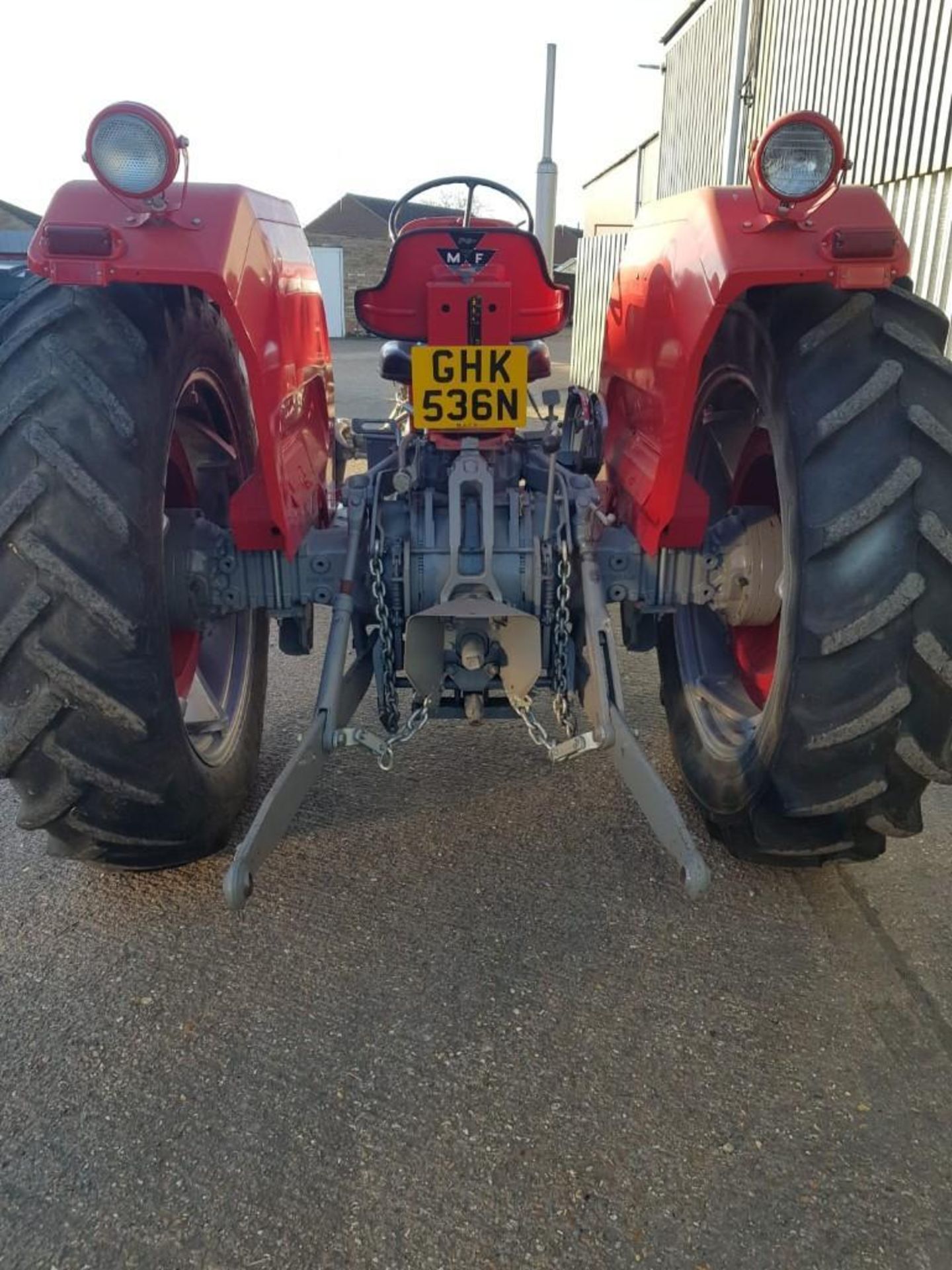 1974 Massey Ferguson 188 MultiPower 2WD Tractor - (Cambridgeshire) - Image 4 of 5