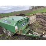 2013 Chieftain 1000L Bunded Diesel Bowser - (Cambridgeshire)