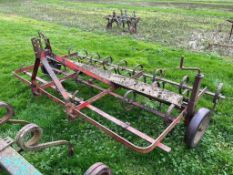 Misc 3m Spring Tine Cultivator - (Cambridgeshire)