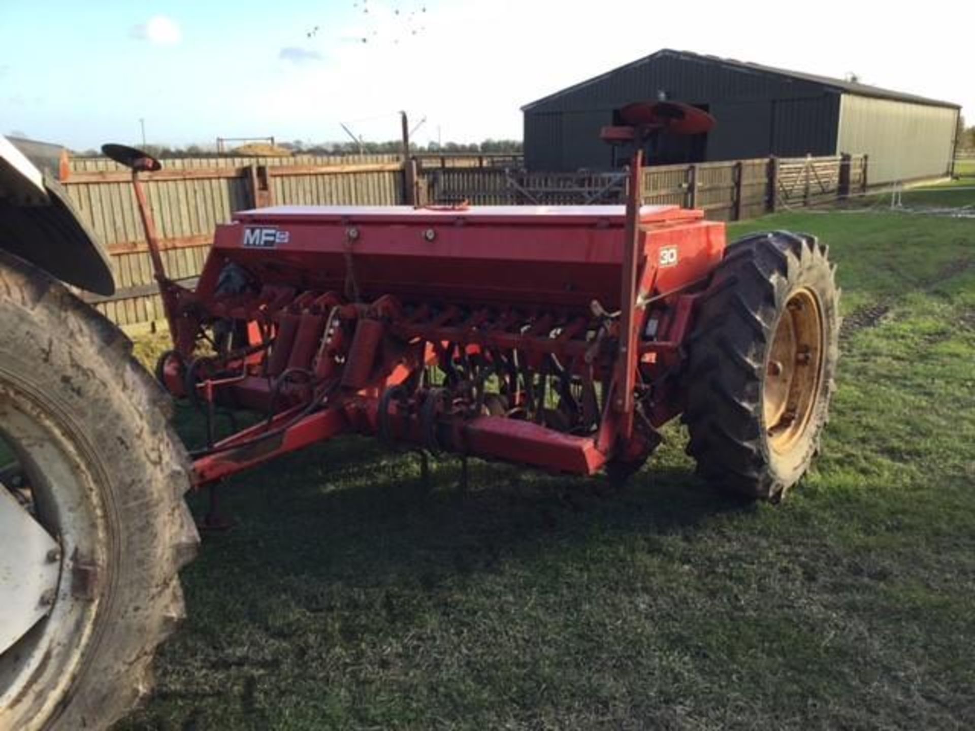 Massey Ferguson 30 Seed Drill - (Cambridgeshire)