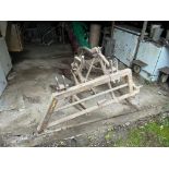 Massey 713 3 Furrow Plough, c/w Offset Headstock - (Cambridgeshire)