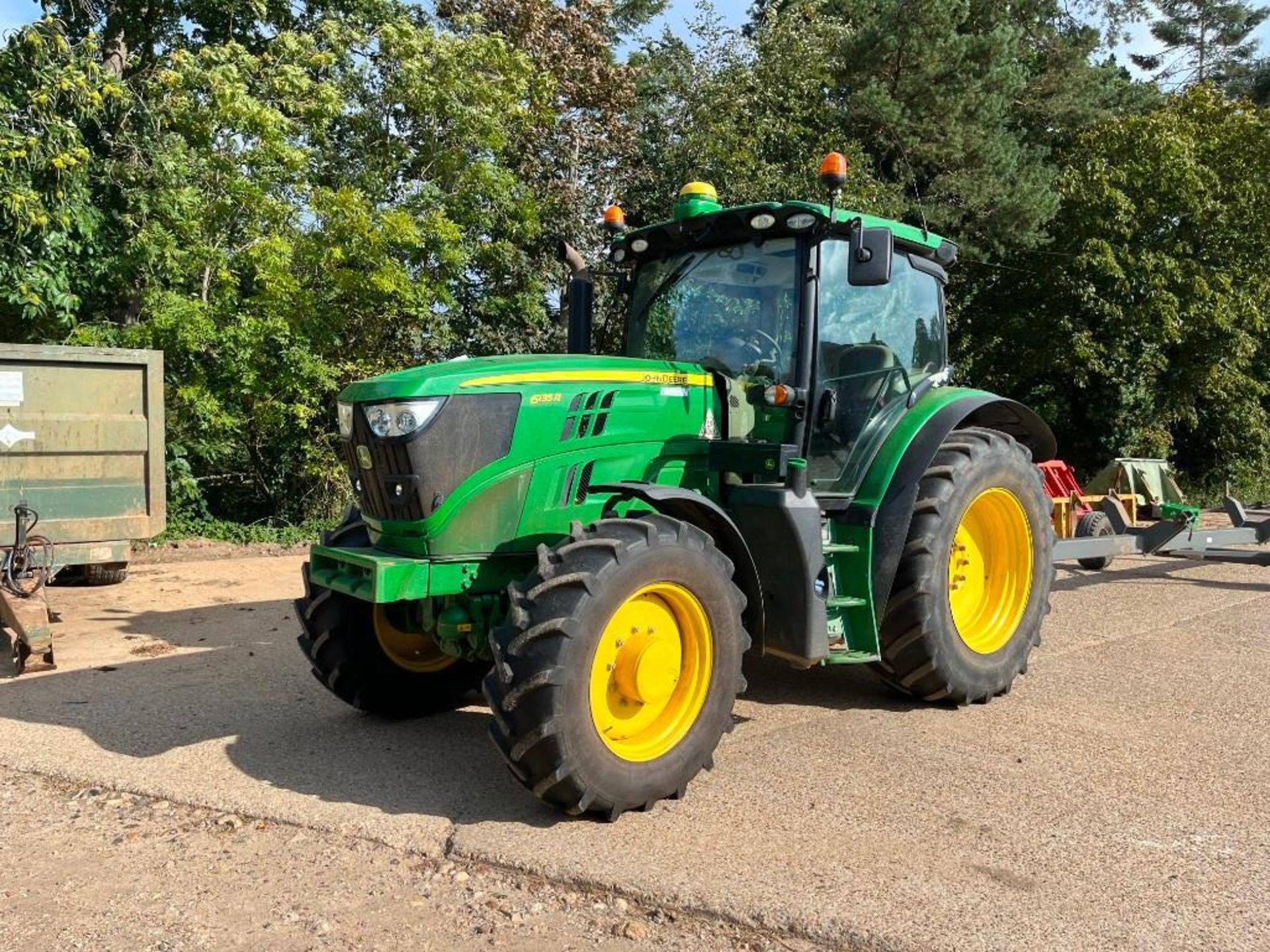 2016 John Deere 6135R - (Norfolk)