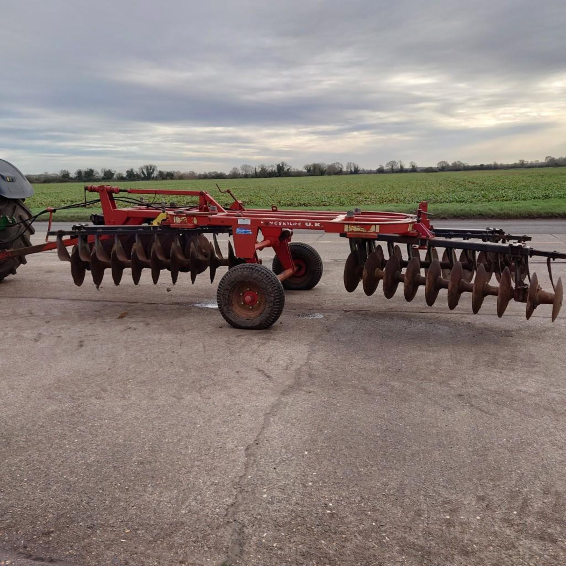 1991 Kongskilde Rondo XL Trailed Disc Harrow - (Cambridgeshire) - Image 2 of 5