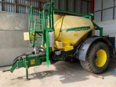 John Deere 4,000 Ltr Bowser (Ex Trailed Sprayer) - (Norfolk)