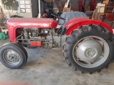 c. 1959 Massey Ferguson 35 Paraffin Tractor - (Cambridgeshire)