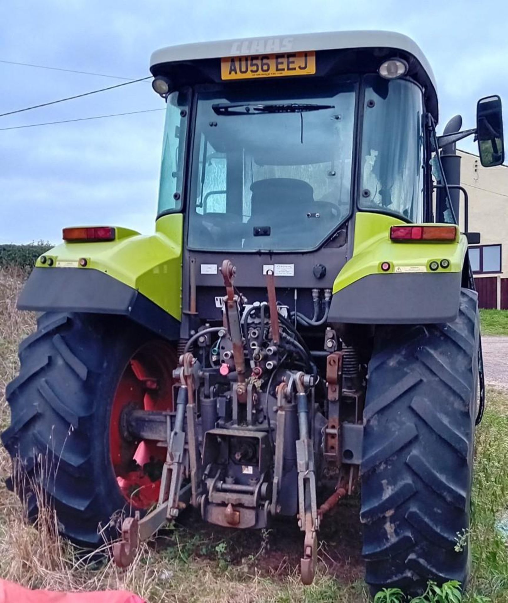 Claas Ares 617 ATZ (Fire Damaged) - (Norfolk) - Image 5 of 8