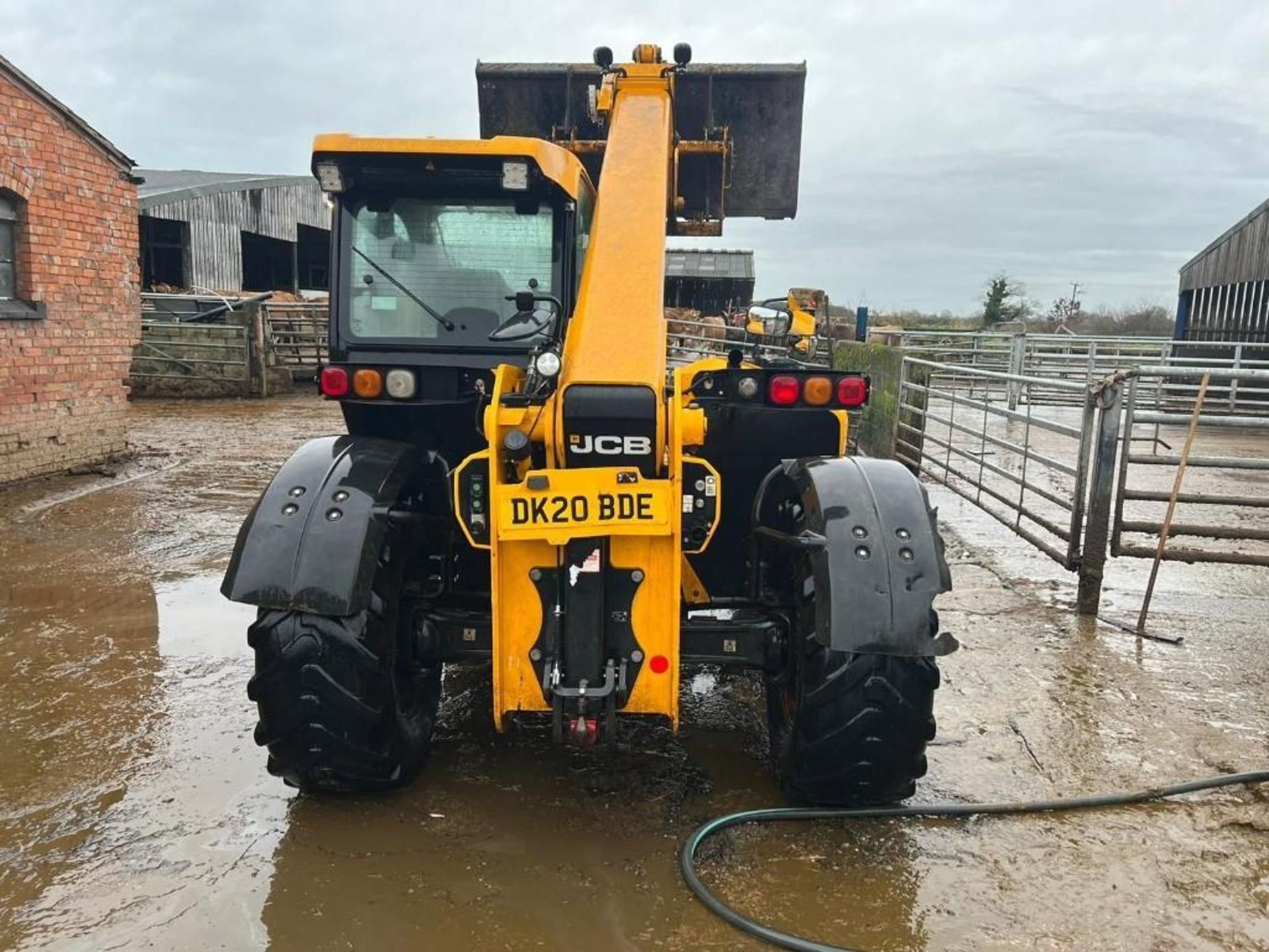 2020 JCB 538-60 Agri Super - (Cheshire) - Image 3 of 6