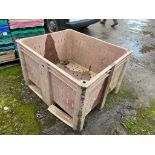 34No. Plastic Vegetable Bins - (Cambridgeshire)