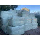 48 x 2023 Haylage Bales (390KG Per Bale) - (Rutland)