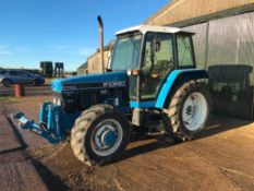 1994 Ford 7740 Powerstar SL, Dual Power - (Lincolnshire)