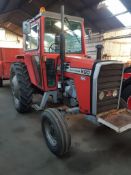 1982 Massey Ferguson 590 2WD Tractor - (Cambridgeshire)