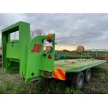 2010 Jones Engineering Drill Trailer - (Cambridgeshire)