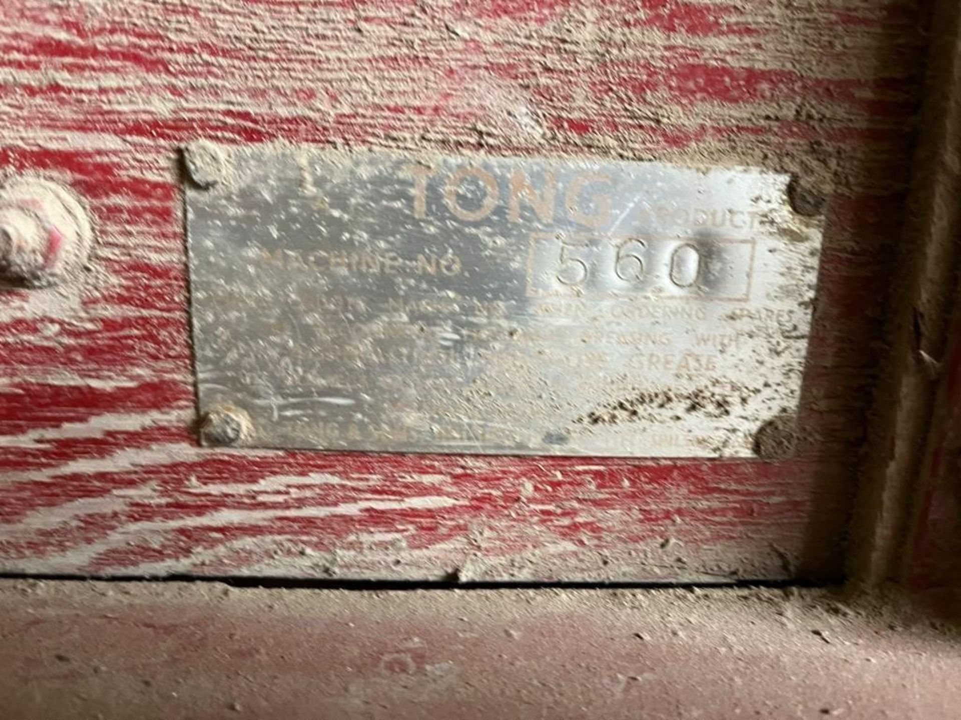 Tong Engineering 560 Potato Grader - (Cambridgeshire) - Image 4 of 8