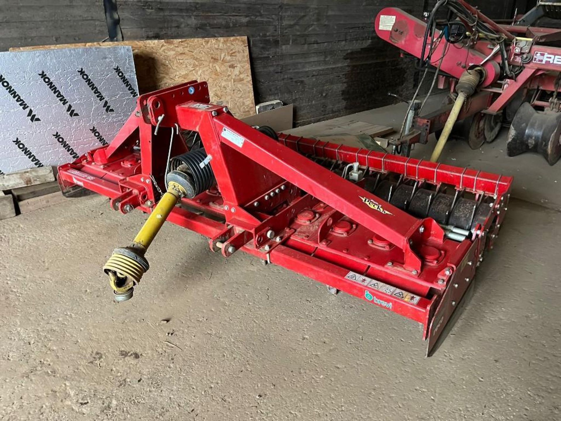 2012 Breviglier Reco Merkfarmer 150 3m Power Harrow - (Cambridgeshire)