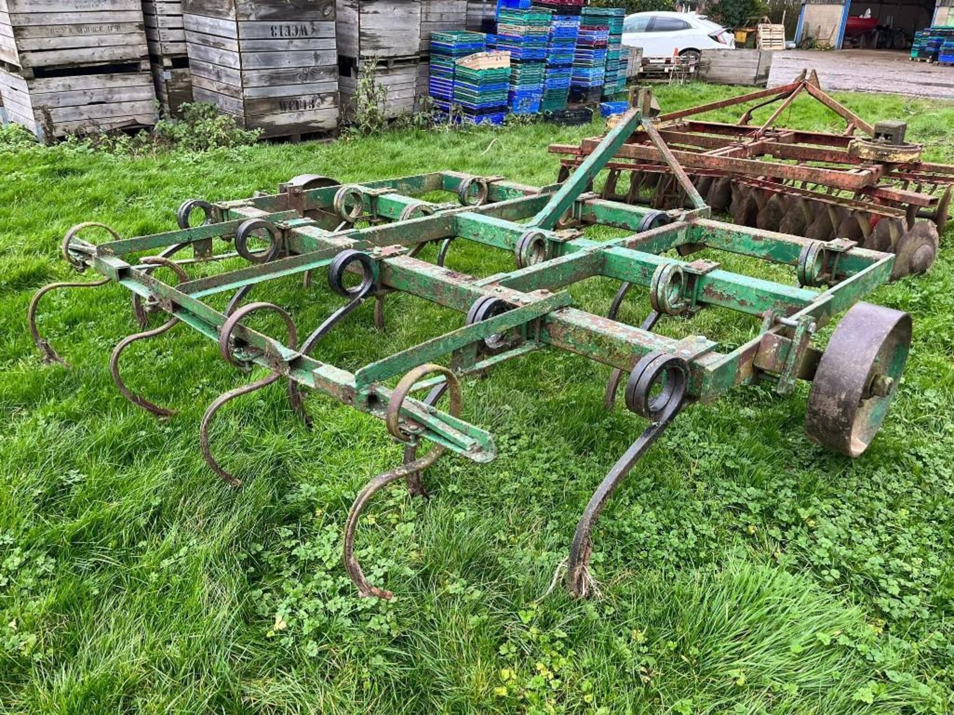 Misc 3m Pig Tail Tine Cultivator - (Cambridgeshire) - Image 3 of 4