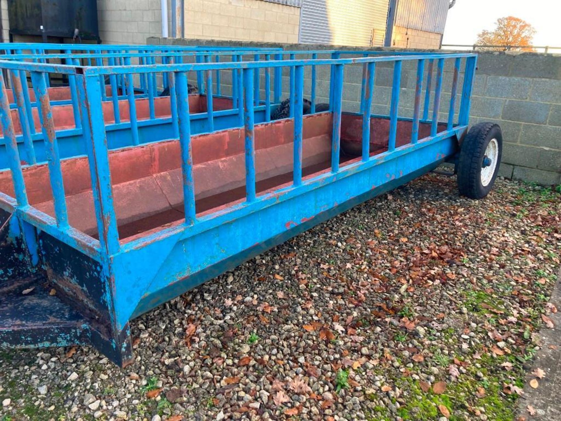 Misc Cattle Feed Trailer - (Warwickshire) - Image 2 of 5