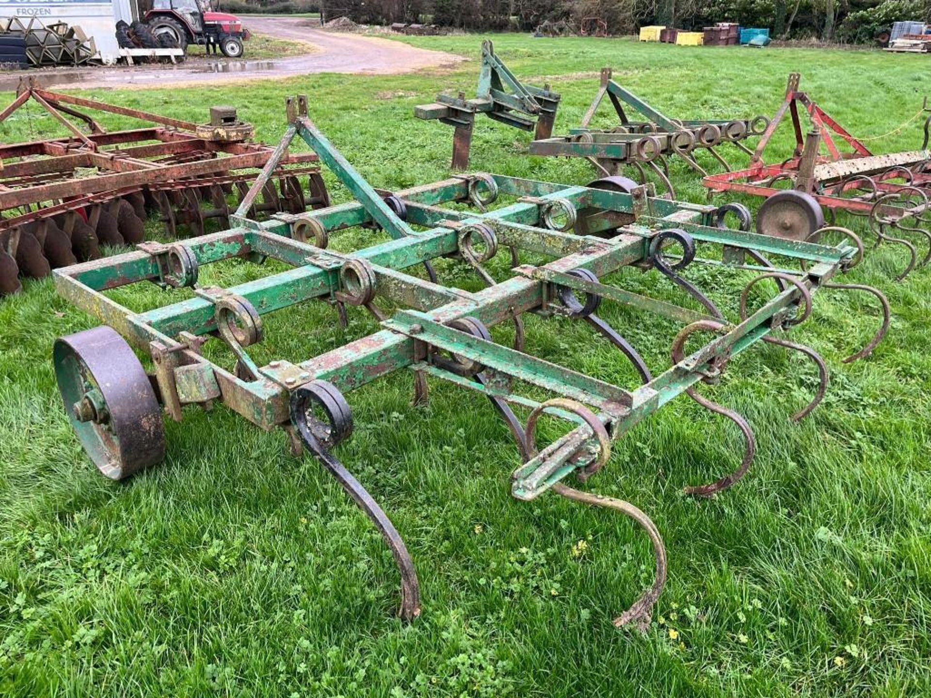 Misc 3m Pig Tail Tine Cultivator - (Cambridgeshire) - Image 4 of 4