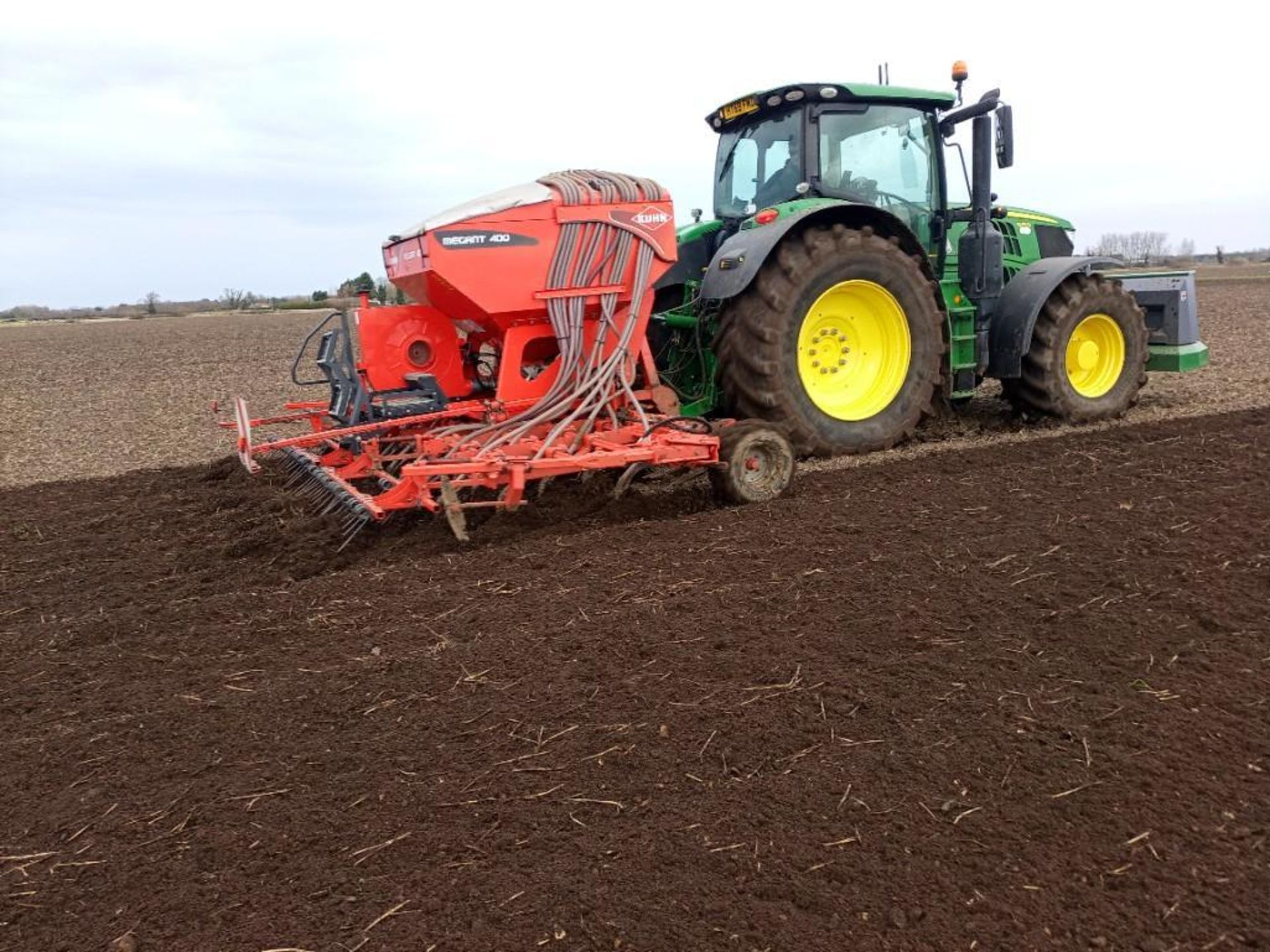 2010 Kuhn Megant Drill - (Cambridgeshire)