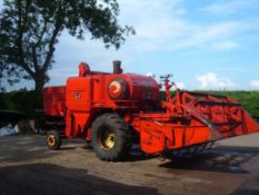1965 Massey Fergerson 400 Combine - (Nottinghamshire)