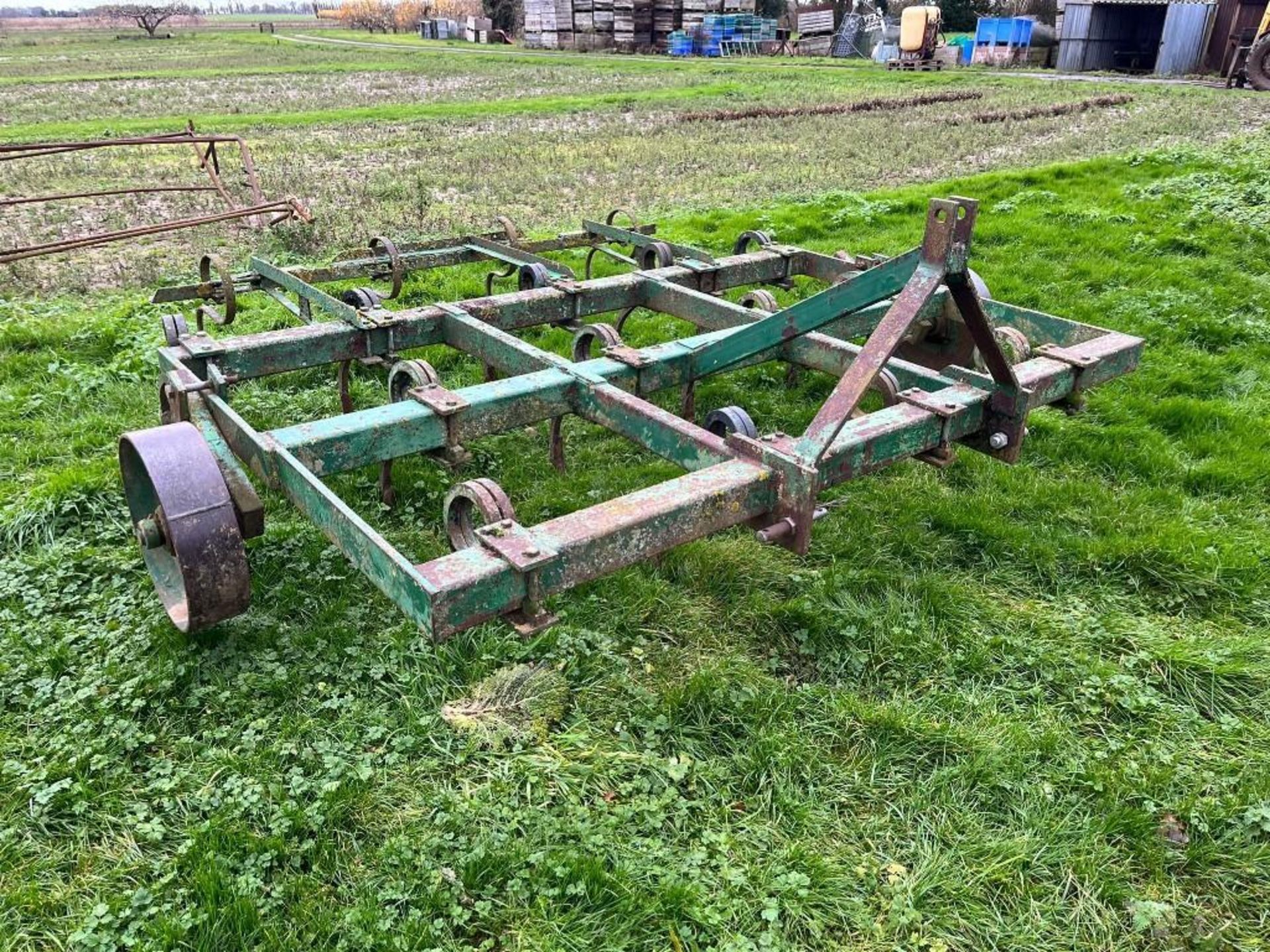 Misc 3m Pig Tail Tine Cultivator - (Cambridgeshire) - Image 2 of 4