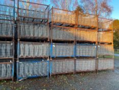 10 x Blackburn Potato Chitting Crates - (Lincolnshire)