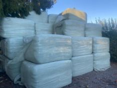 36 x 2023 Haylage Bales (390KG Per Bale) - (Rutland)