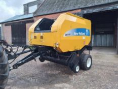 2007 New Holland BR740A Round Baler - (Norfolk)