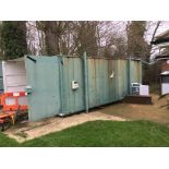 21Ft x 8Ft Welfare Unit - (Norfolk)