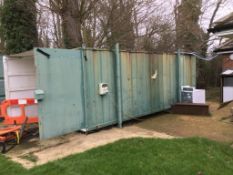 21Ft x 8Ft Welfare Unit - (Norfolk)