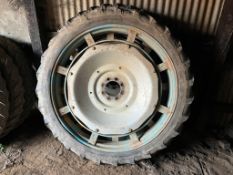 2No. Row Crop Wheels and Tyres – 8.3 R44 - (Cambridgeshire)