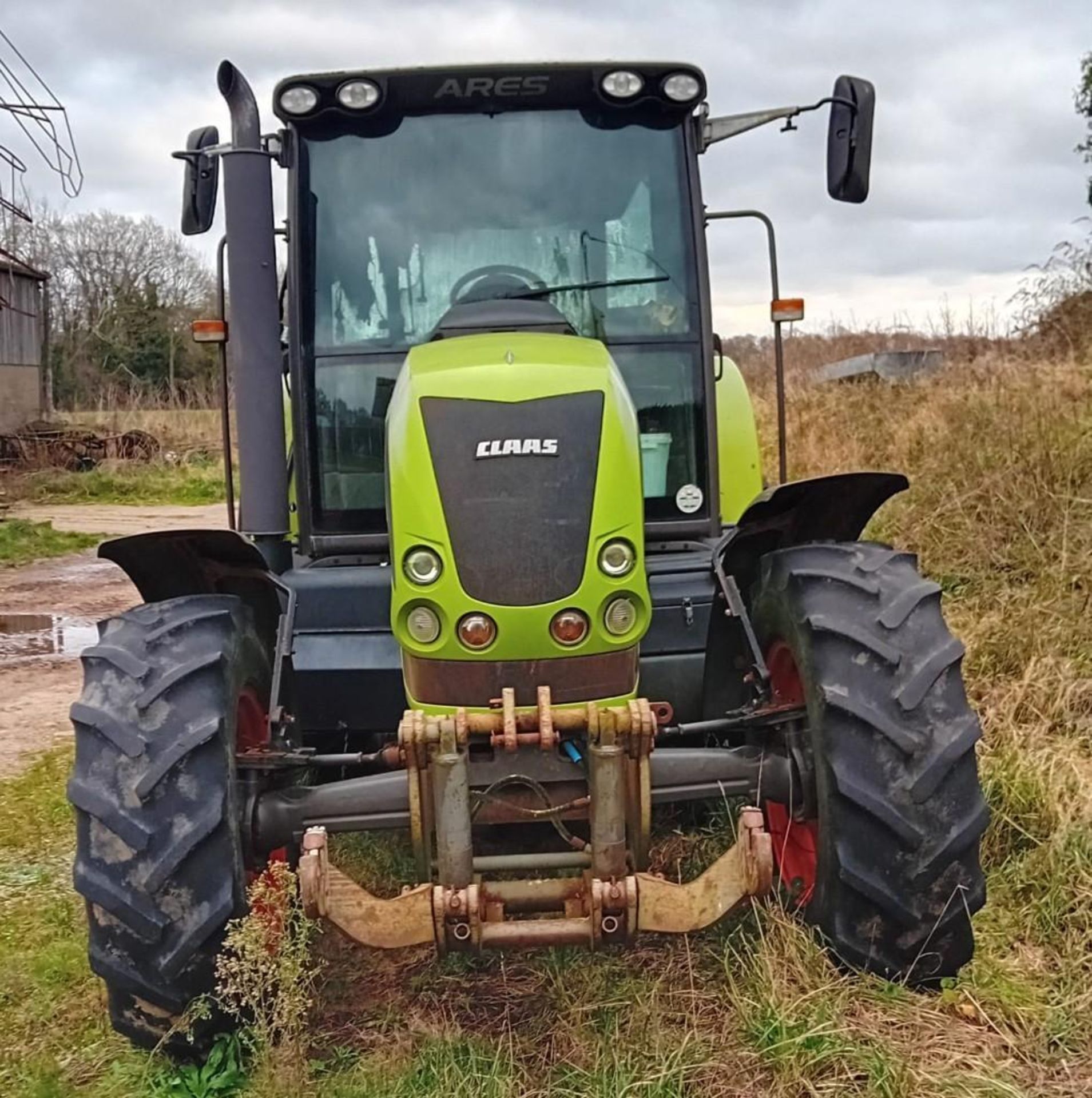 Claas Ares 617 ATZ (Fire Damaged) - (Norfolk)