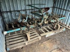 Misc 5/6 Row Steerage Hoe - (Cambridgeshire)