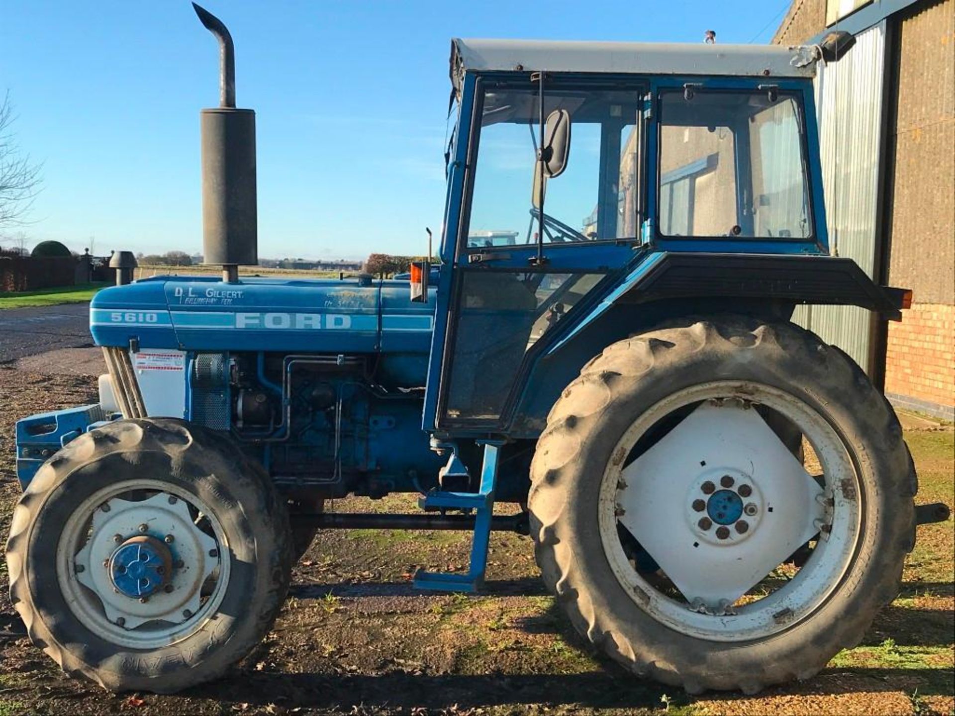 1985 Ford 5610 - (Lincolnshire) - Image 6 of 15