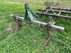 Misc 2 Leg Subsoiler - (Cambridgeshire)