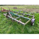 Misc 3m Pig Tail Tine Cultivator - (Cambridgeshire)