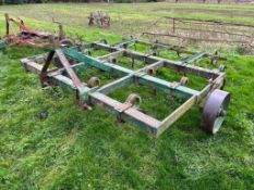 Misc 3m Pig Tail Tine Cultivator - (Cambridgeshire)