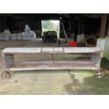 Galvanised Sheep Hayrack - (Norfolk)