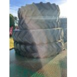 John Deere Narrow Wheels - (Norfolk)