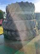 John Deere Narrow Wheels - (Norfolk)