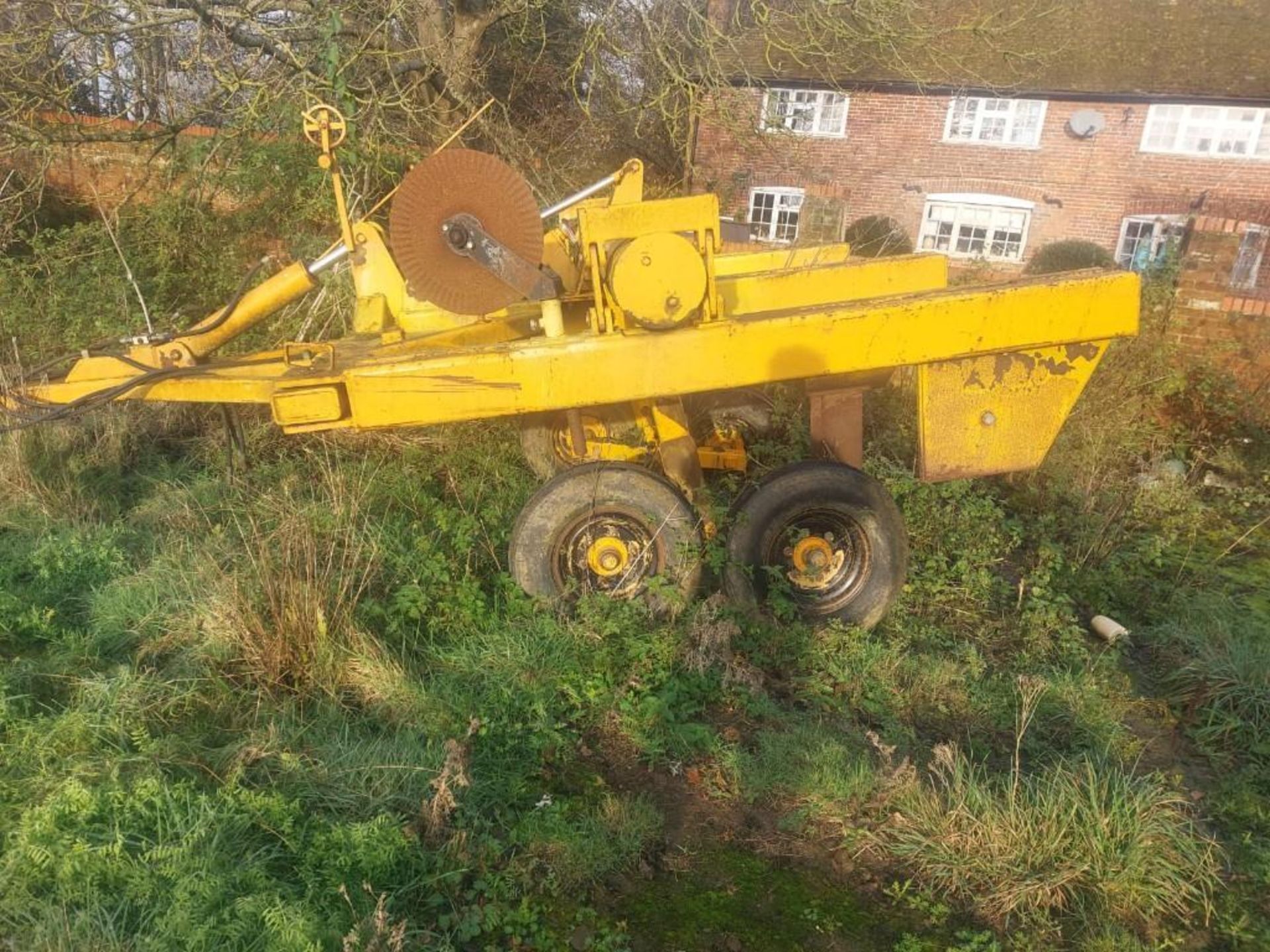 2000 Michael Moore T/Mole Twin Leg Mole Plough - (Surrey)