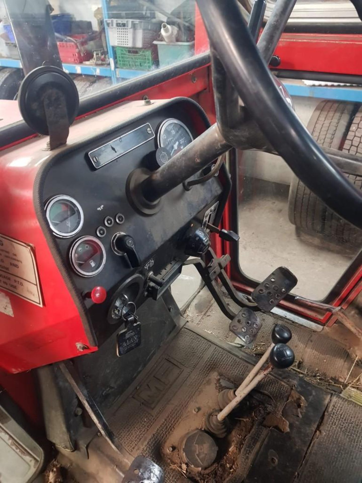 1982 Massey Ferguson 590 2WD Tractor - (Cambridgeshire) - Image 14 of 21